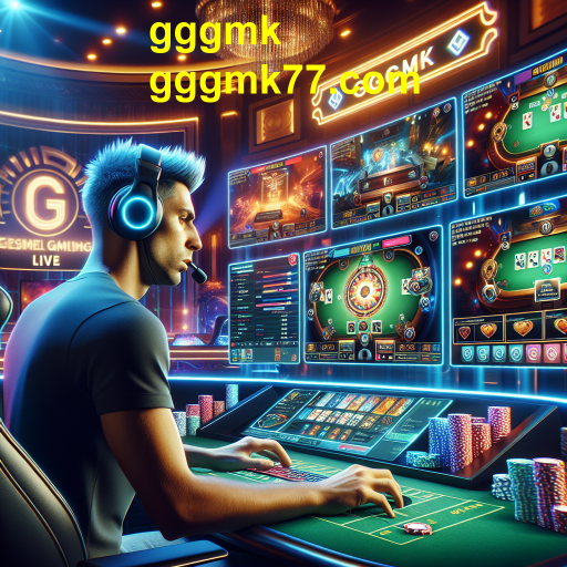 Explorando a Categoria 'Streams' no GGGMK